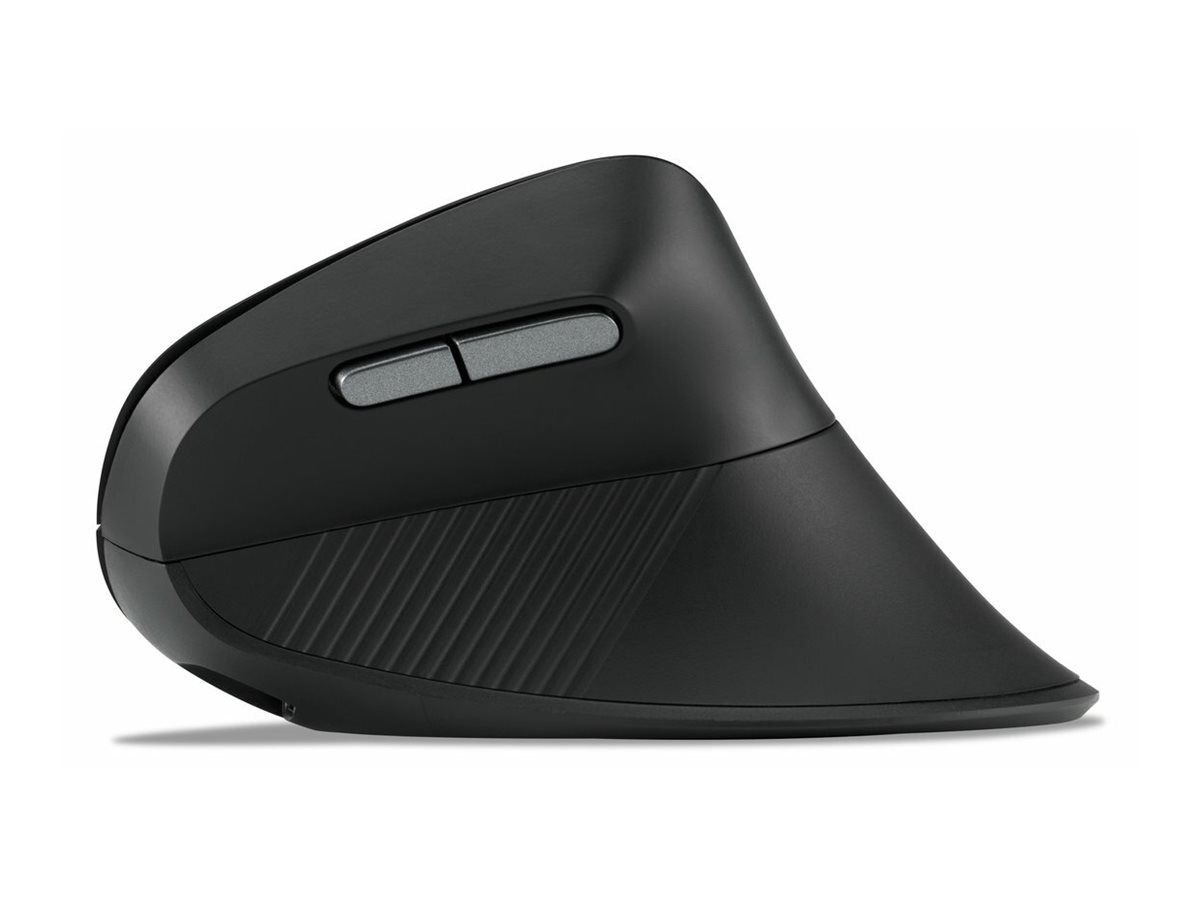Kensington Pro Fit Ergo MY630 EQ - Maus - wiederaufladbar - ergonomisch - 5 Tasten - kabellos - 2.4 GHz, Bluetooth - kabelloser Empfänger (USB)