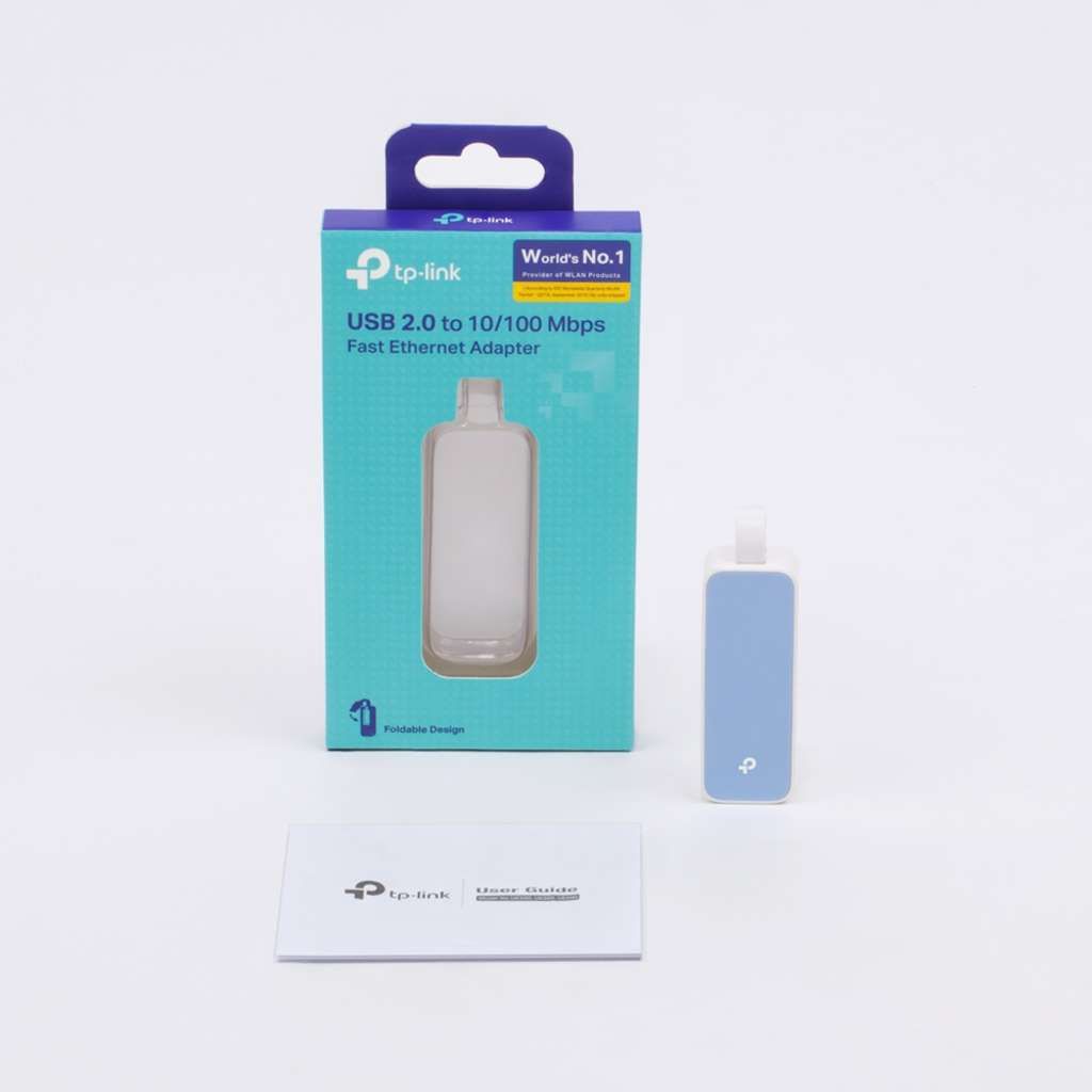 TP-LINK UE200 - Netzwerkadapter - USB 2.0 - 10/100