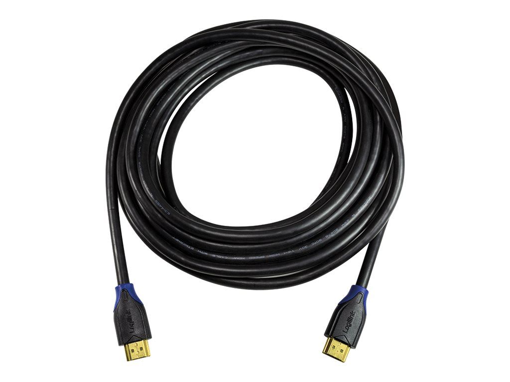 LogiLink High Speed with Ethernet - HDMI-Kabel mit Ethernet