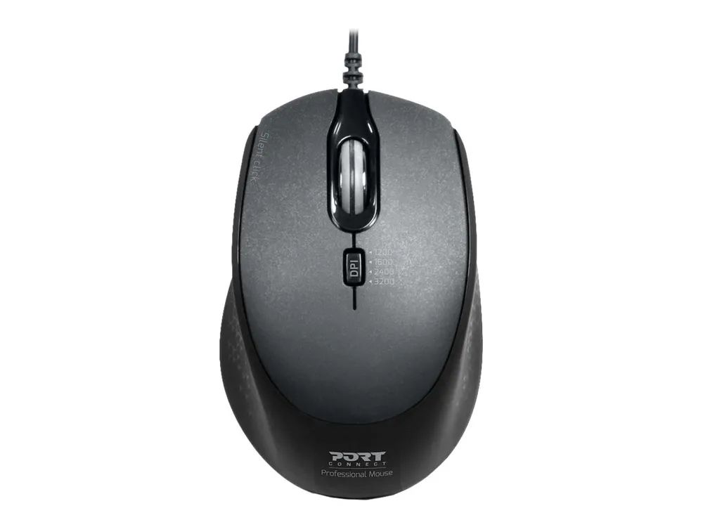 PORT Designs PORT Connect Professional SILENT - Maus - optisch