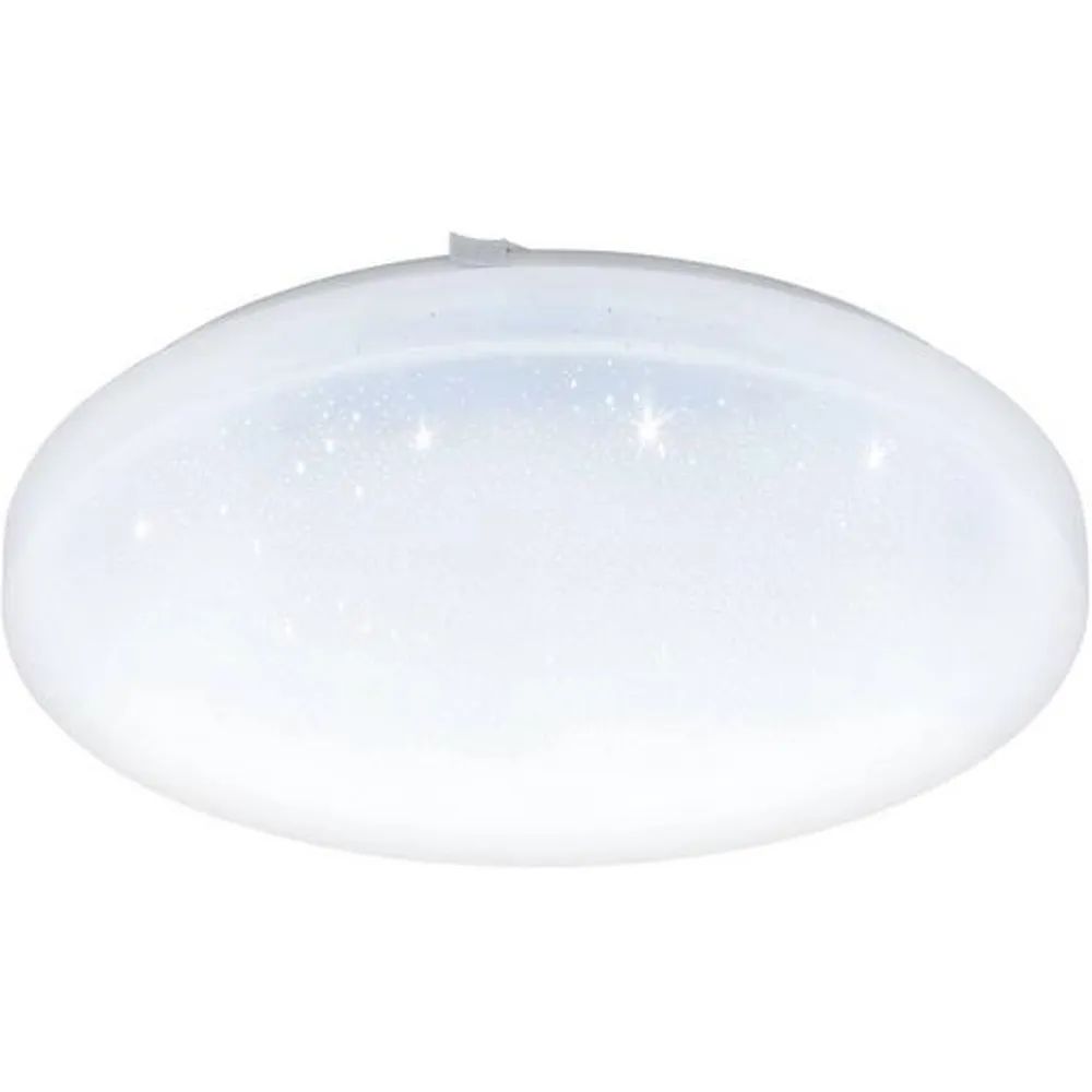 Eglo DECKENL.LED 17,3W 2000LM 3000K / EGLO FRANIA-S WEIß KRISTA 97878