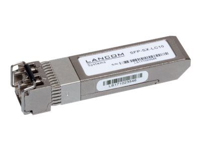 Lancom SFP-SX-LC10 - SFP+-Transceiver-Modul - 10GbE - 10GBase-SX - LC Multi-Mode - bis zu 300 m - 850 nm (Packung mit 10)