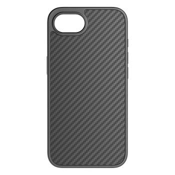Black Rock Cover "Robust Carbon" für Apple iPhone 16e, Schwarz