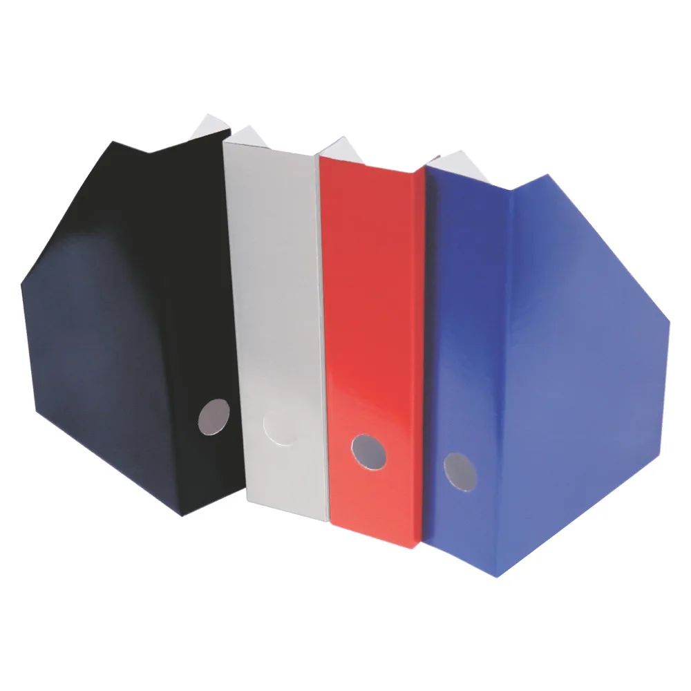 herlitz Stehsammler A4 farbig sortiert LW Wellpappe Rückenbreite 7cm