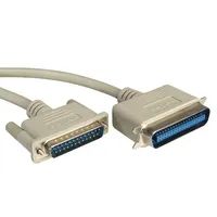 ROLINE Parallelkabel - DB-25 (M) zu Centronics 36-Polig (M)