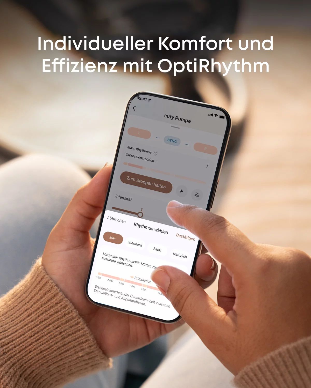 eufy Tragbare Milchpumpe S1 Pro