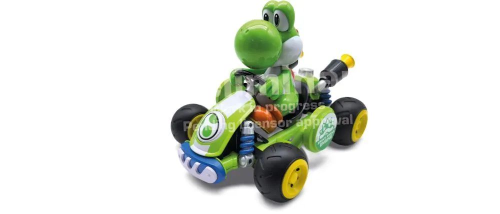 Carrera Toys GmbH RC 2,4GHz Mario Kart World, Yoshi