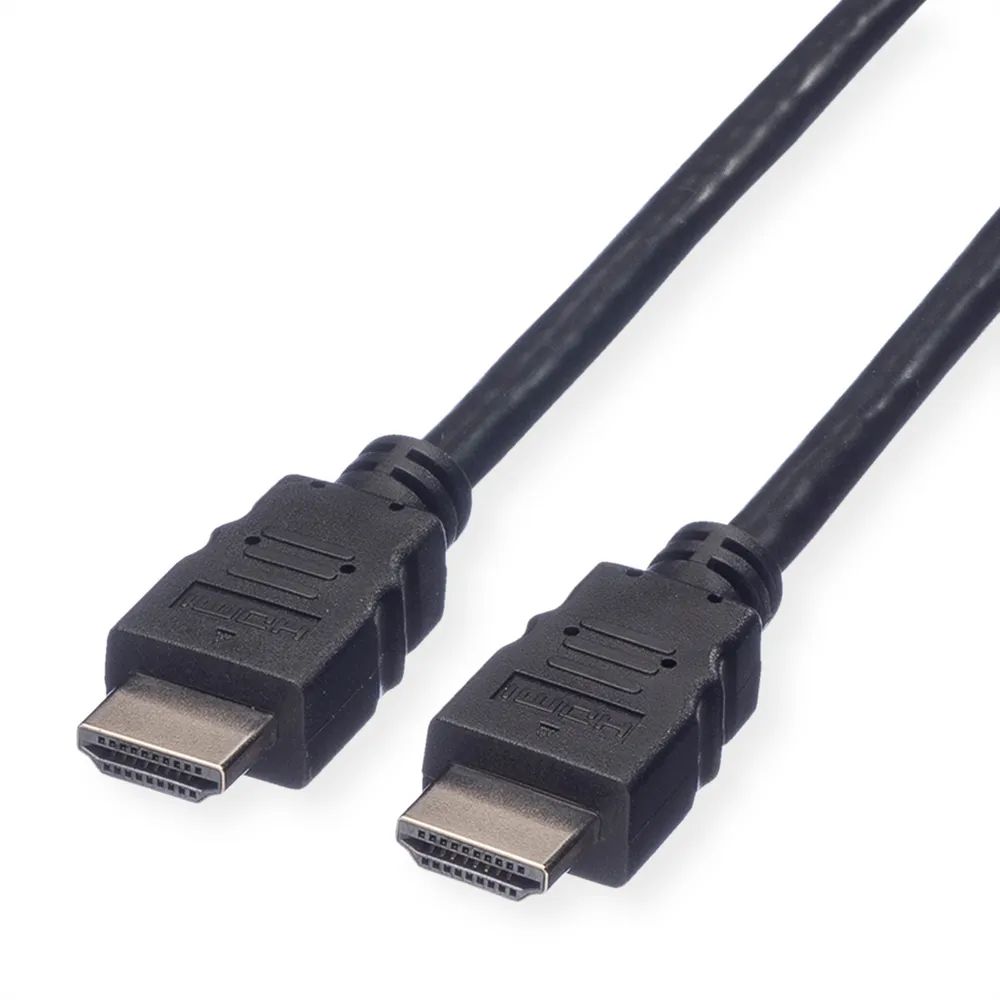 VALUE Monitorkabel HDMI High Speed, ST-ST, schwarz, 1 m