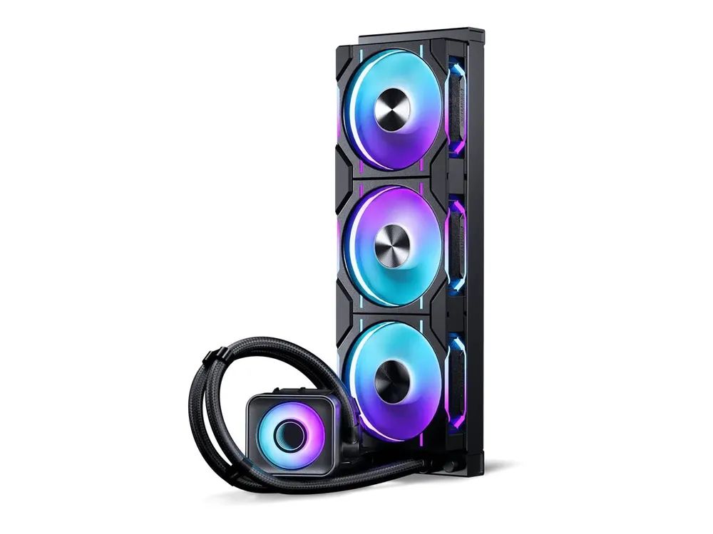 Phanteks Glacier ONE 360D30 X2 - Prozessor-Flüssigkeitskühlsystem - Kühlergröße: 360 mm - (für: LGA115x Socket, LGA1200, LGA1700, LGA1851, AM4, AM5)