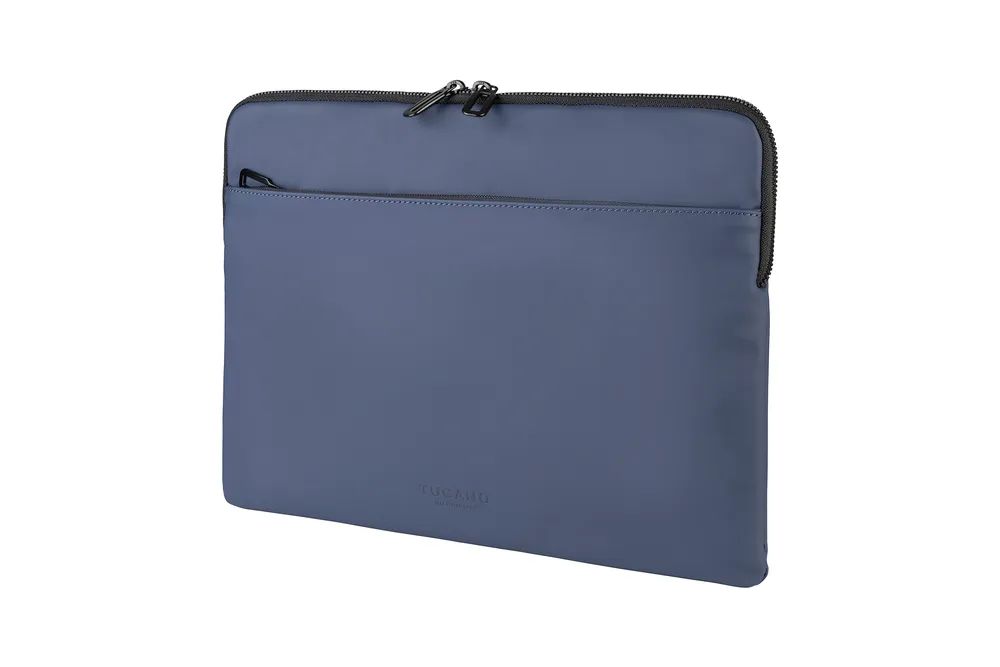 TUCANO GOMMO Sleeve für Notebook 15,6", MacBook 16" blau