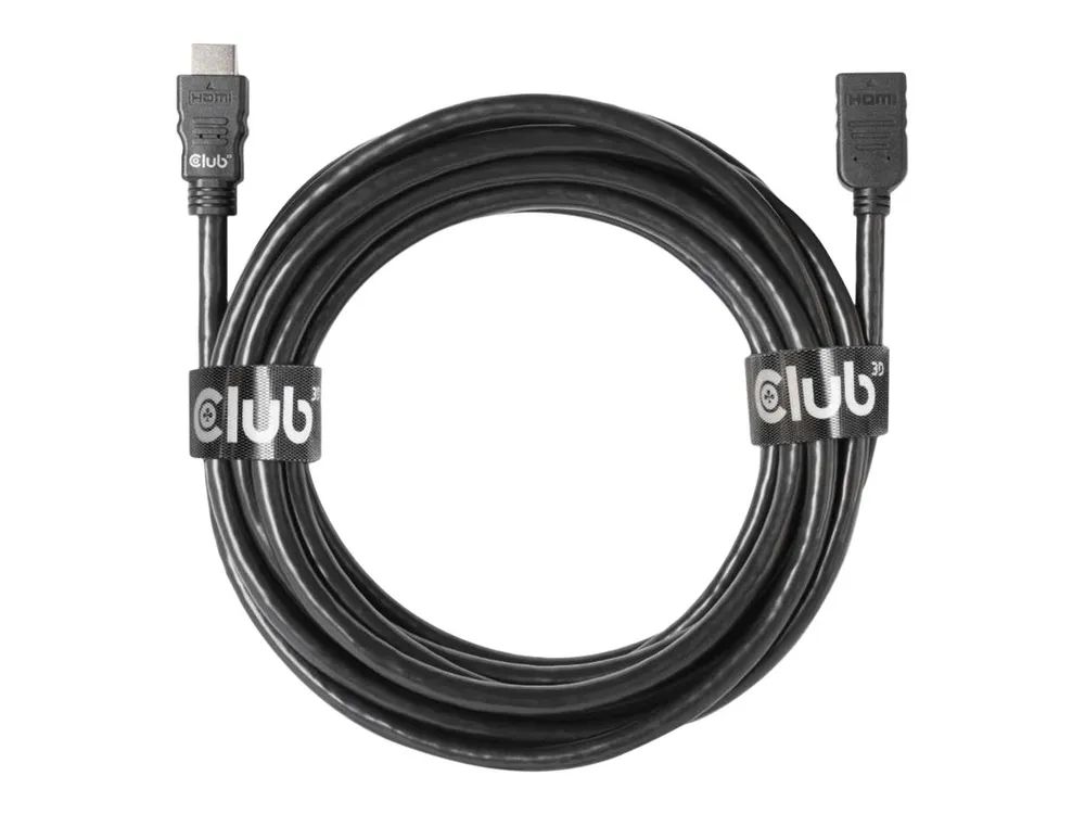 Club 3D HDMI-Verlängerungskabel - HDMI männlich zu HDMI weiblich