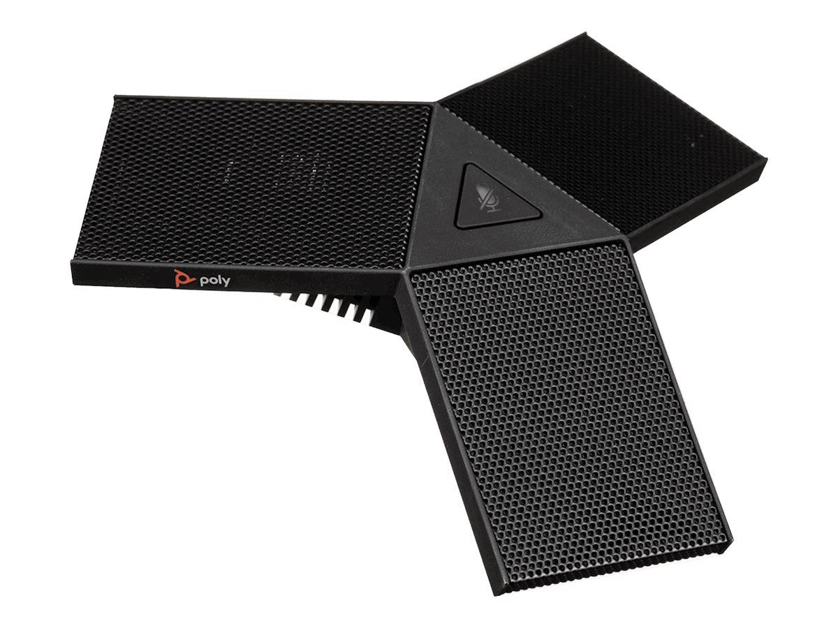 Poly Table Microphone - Mikrofon - Schwarz