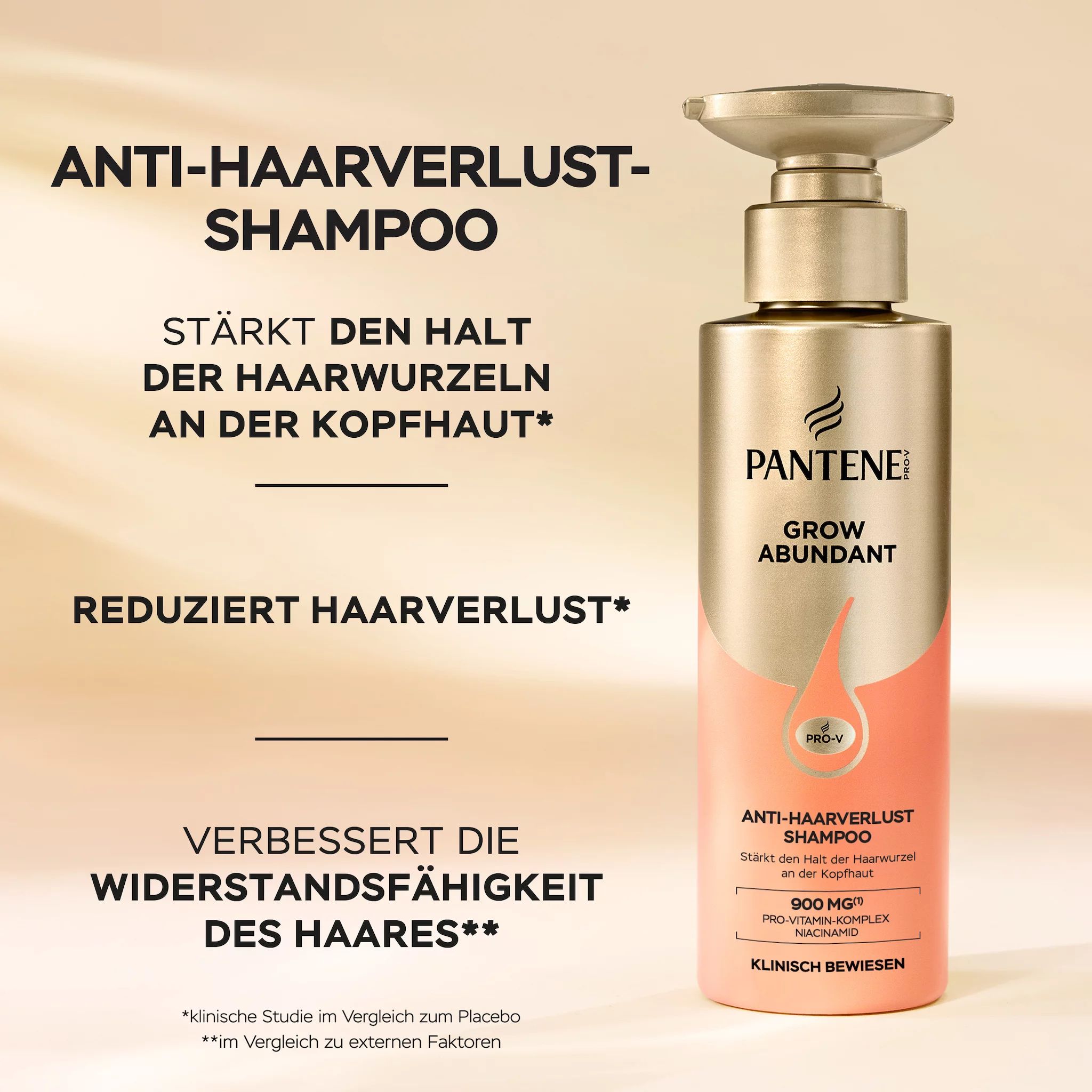 Pantene Pro-V Grow Abundant Anti-Haarverlust Shampoo