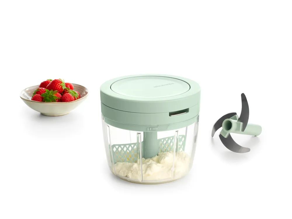 Brabantia Tasty+ Manueller Multihacker - Jade Green