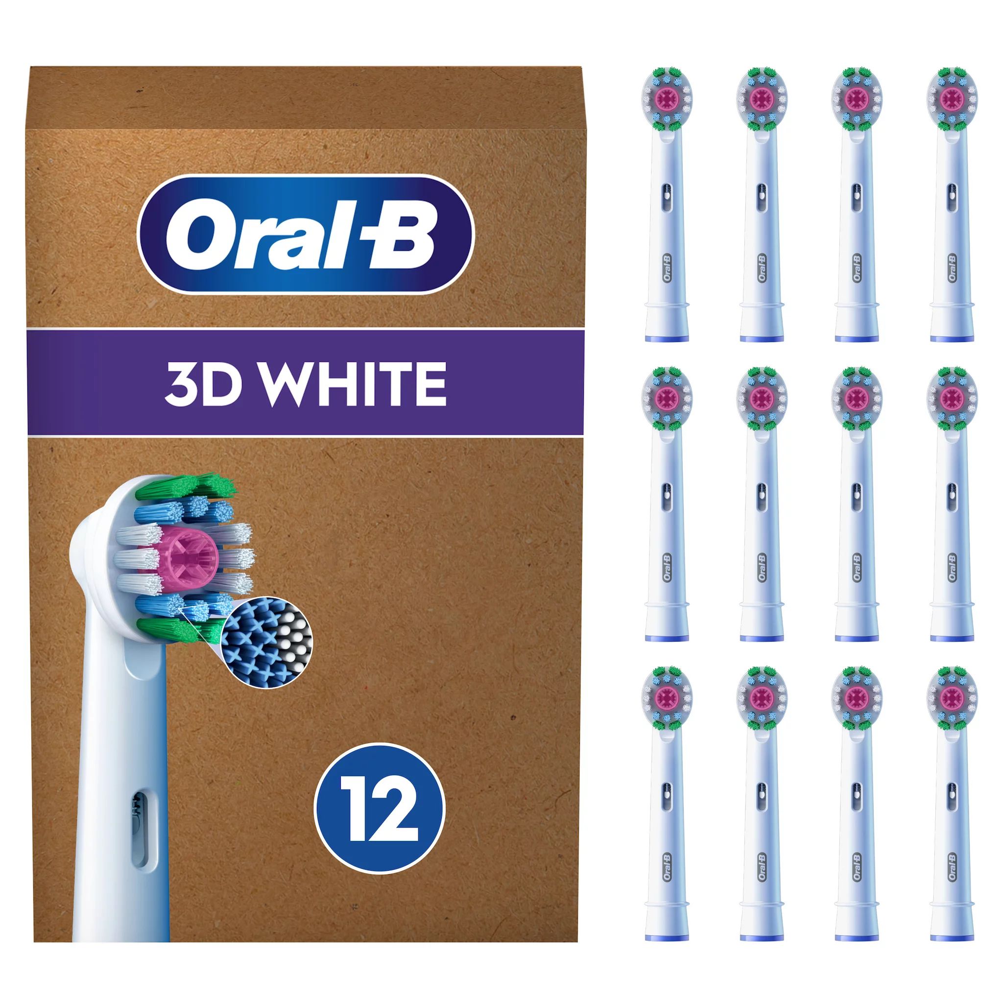 Oral-B Pro 3D White 12er FFU