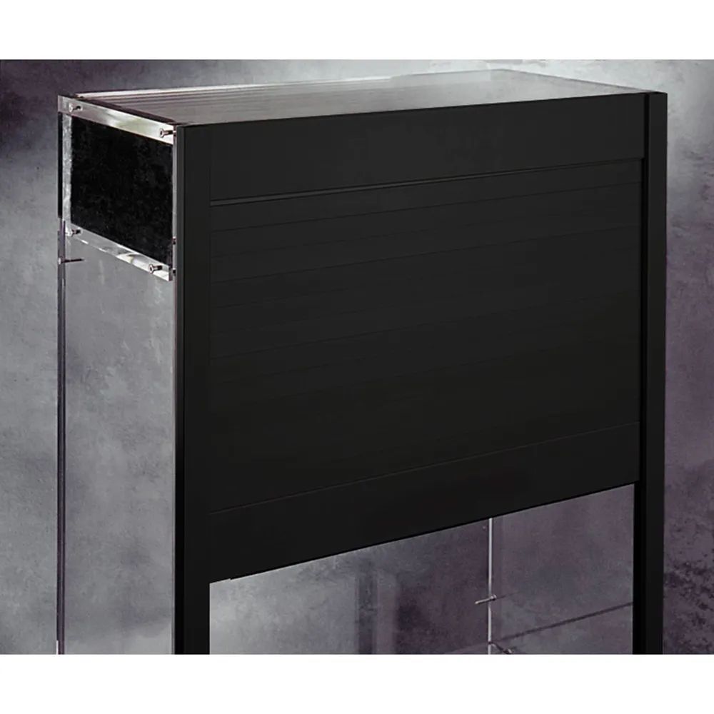 KNOKE SMART CASE Beschlag-Kassettenmodul, KB 900 mm, Aluminium schwarz