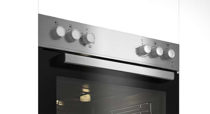 Beko BBUE12020X Backofenset mit Glaskeramikkochfeld