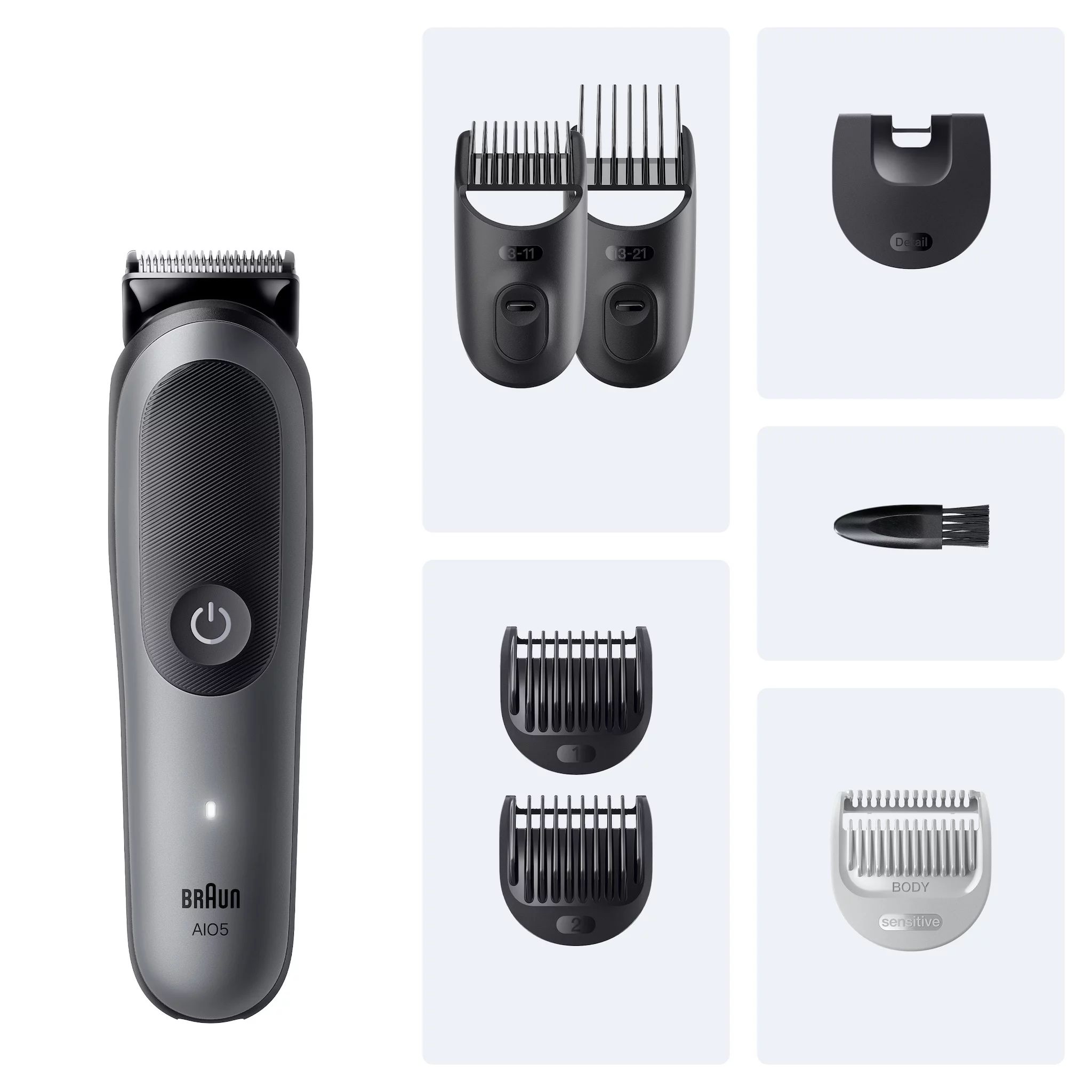 Braun Series 5 All-In-One Style Kit AIO5520