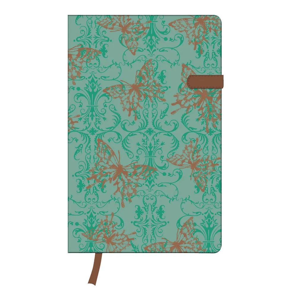 herlitz my.book Notizbuch Lady A5, 96 Seiten, liniert, Butterfly