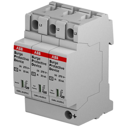 ABB ÜBERSP.SCHUTZ OVR TYP2 3P / OVR T2 3L 40-275P QS 2CTB803873R2400