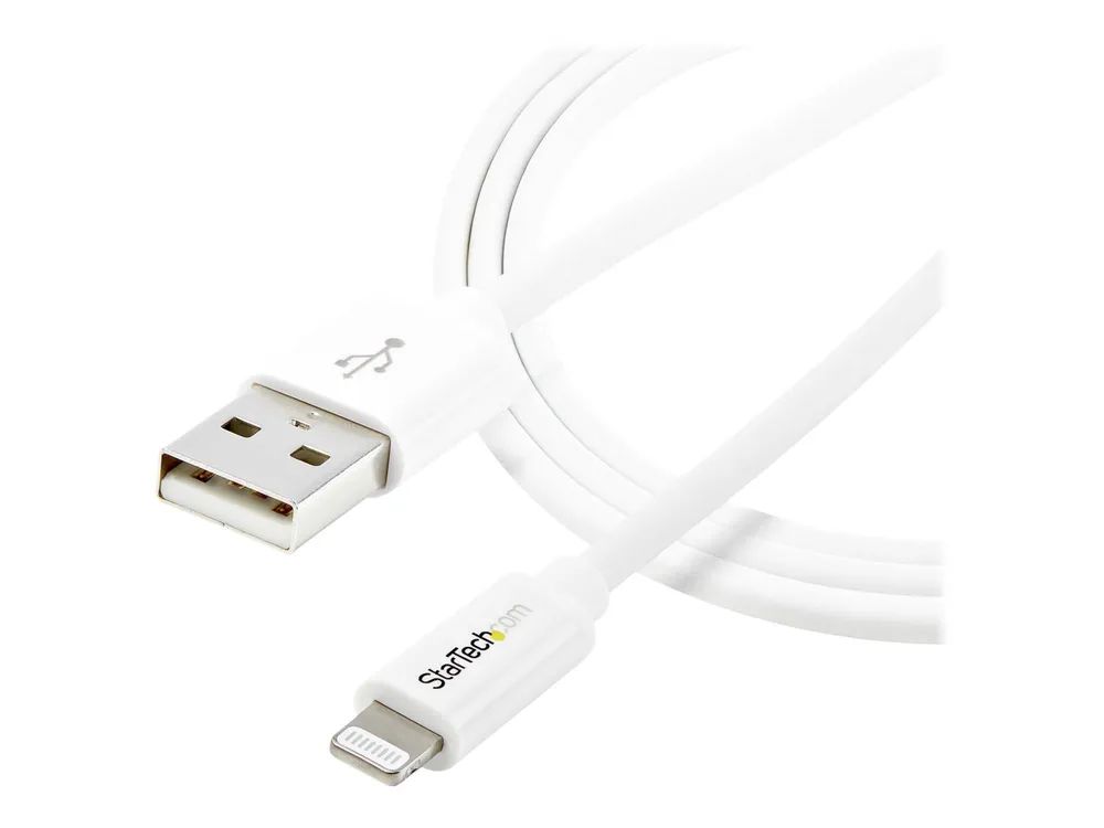 StarTech.com 1m Apple 8 Pin Lightning Connector auf USB Kabel