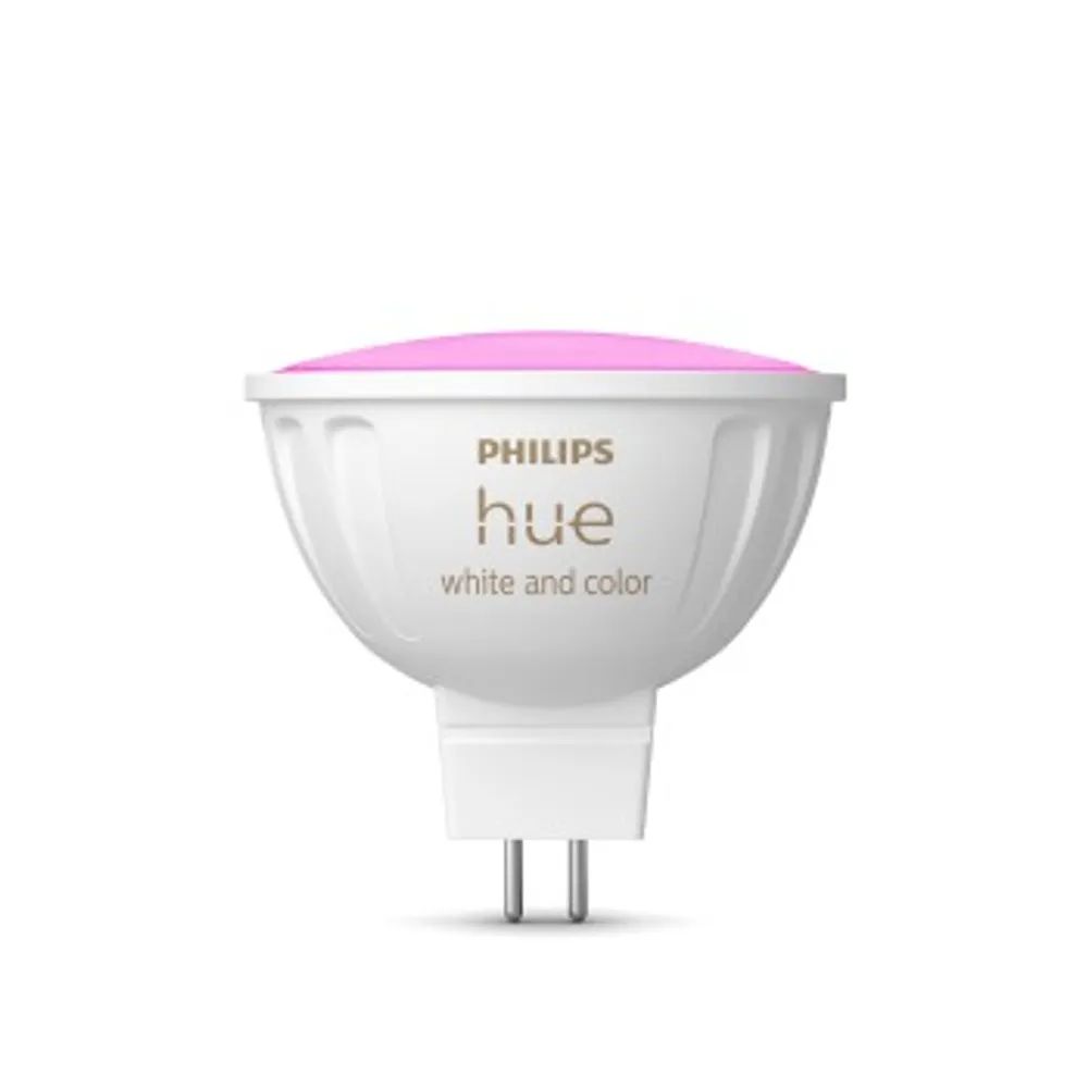 Philips Hue White & Color Ambiance MR16 1er
