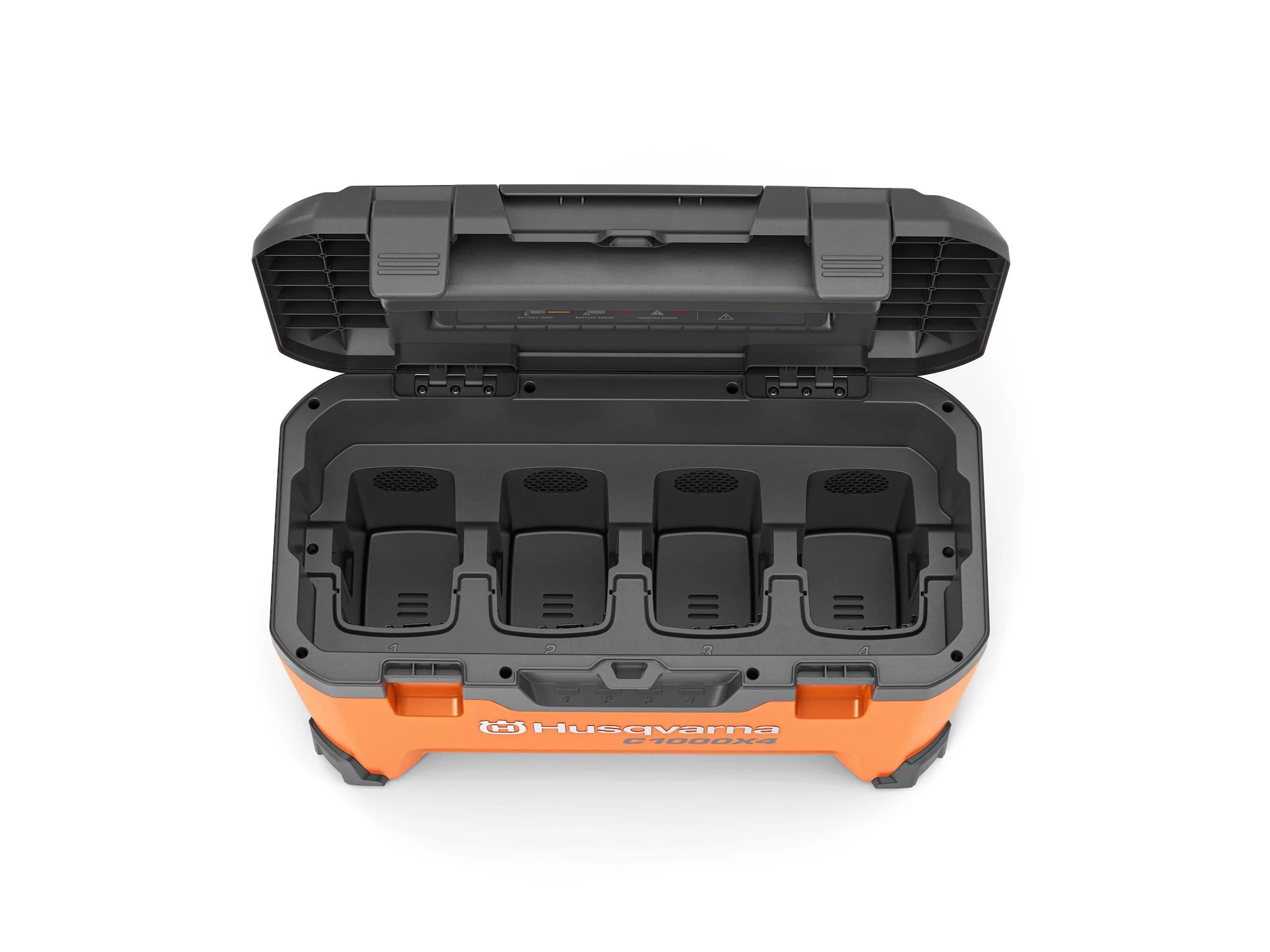 Husqvarna LADEBOX 40-C1000X4 FÜR 4 AKKUS