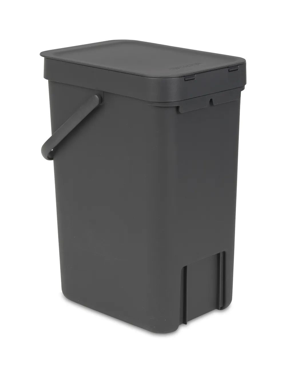 Brabantia Abfallbehälter 'Sort & Go', 12L - Grey