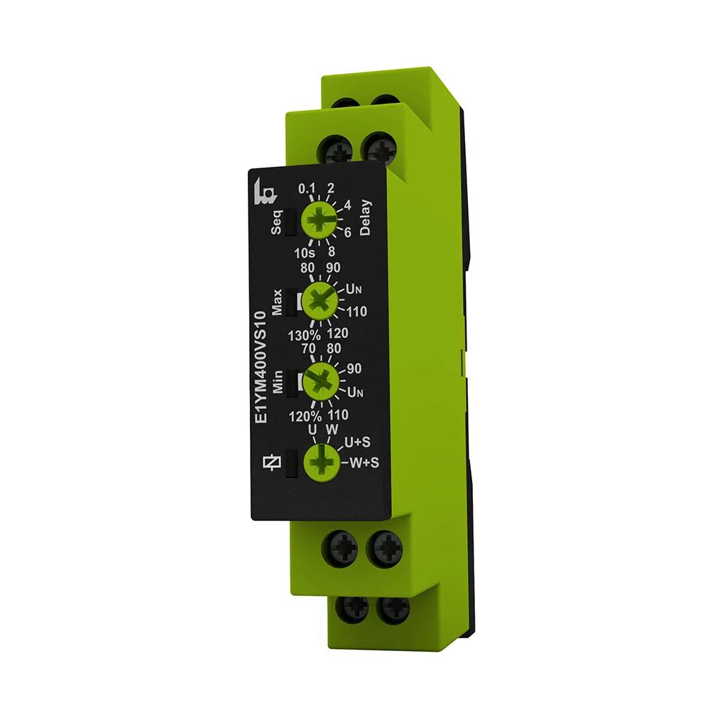 Tele Haase SPANNUNGSÜBERW.REL. 1+3PH. 1W / TELEHA E1YM400VS10 1340405