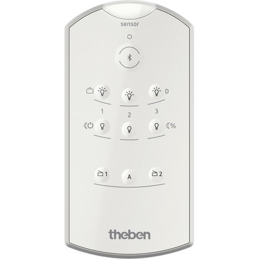 Theben Bewegungsmelder FERNBEDIENUNG THESENDA B / THEBBW 9070985
