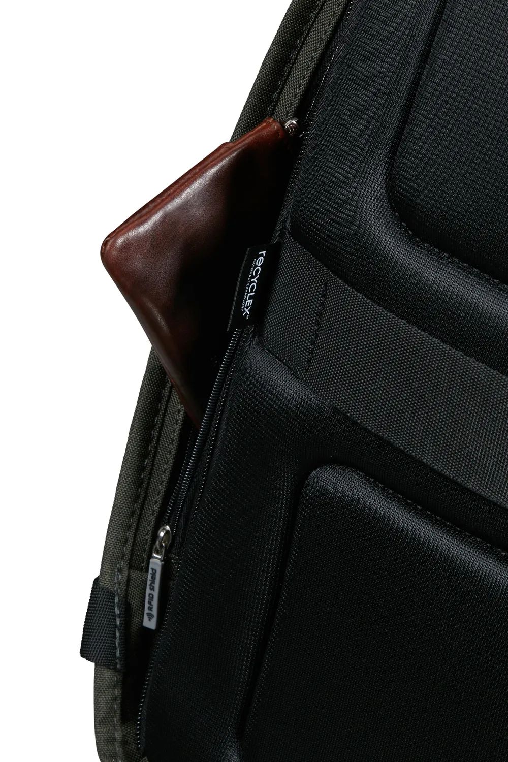 SAMSONITE SECURIPAK LAPTOP BACKPACK 15.6", FOLIAGE GREEN