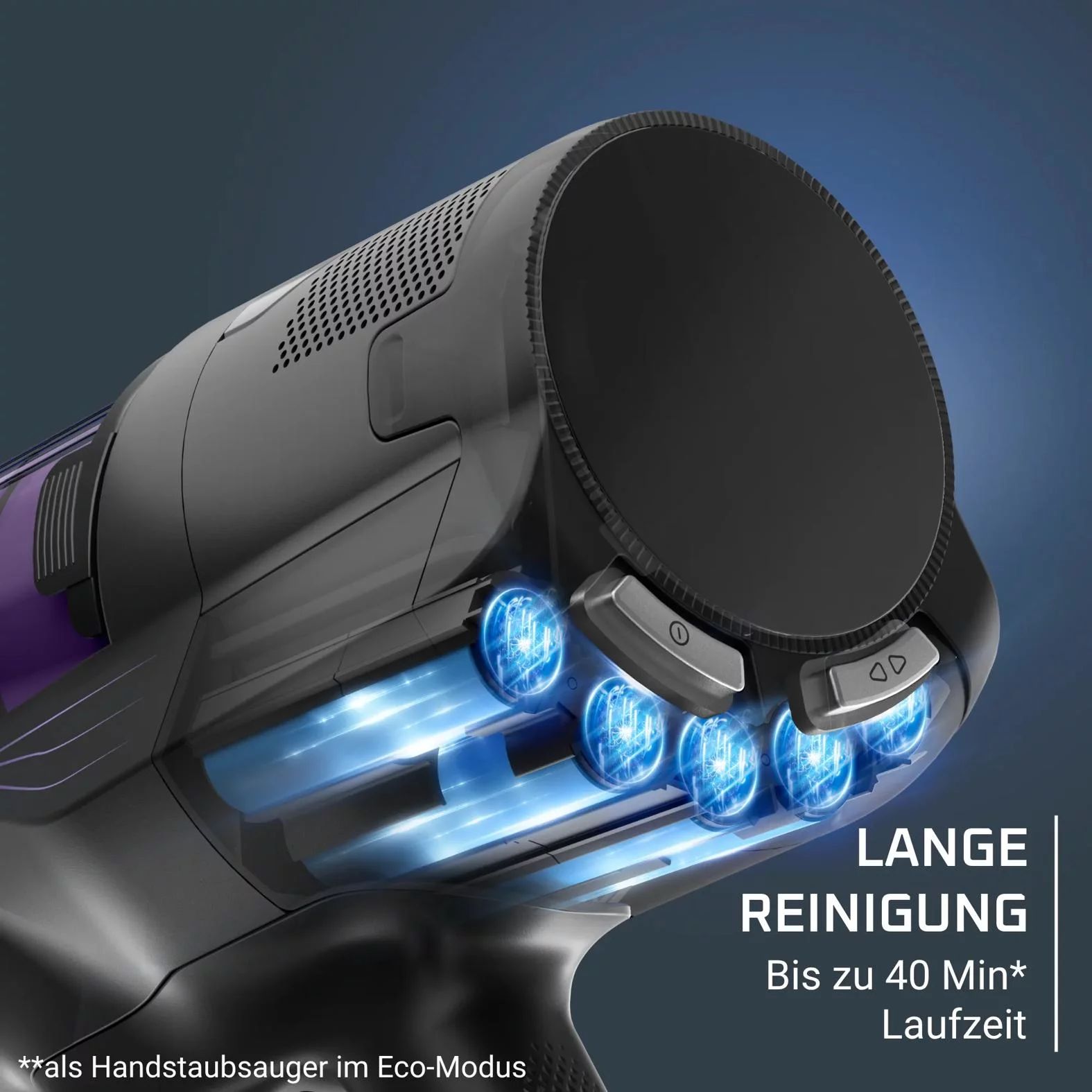 Rowenta RH7A35 Akku-Staubsauger X-FORCE FLEX 10.80 - Salbeigrün