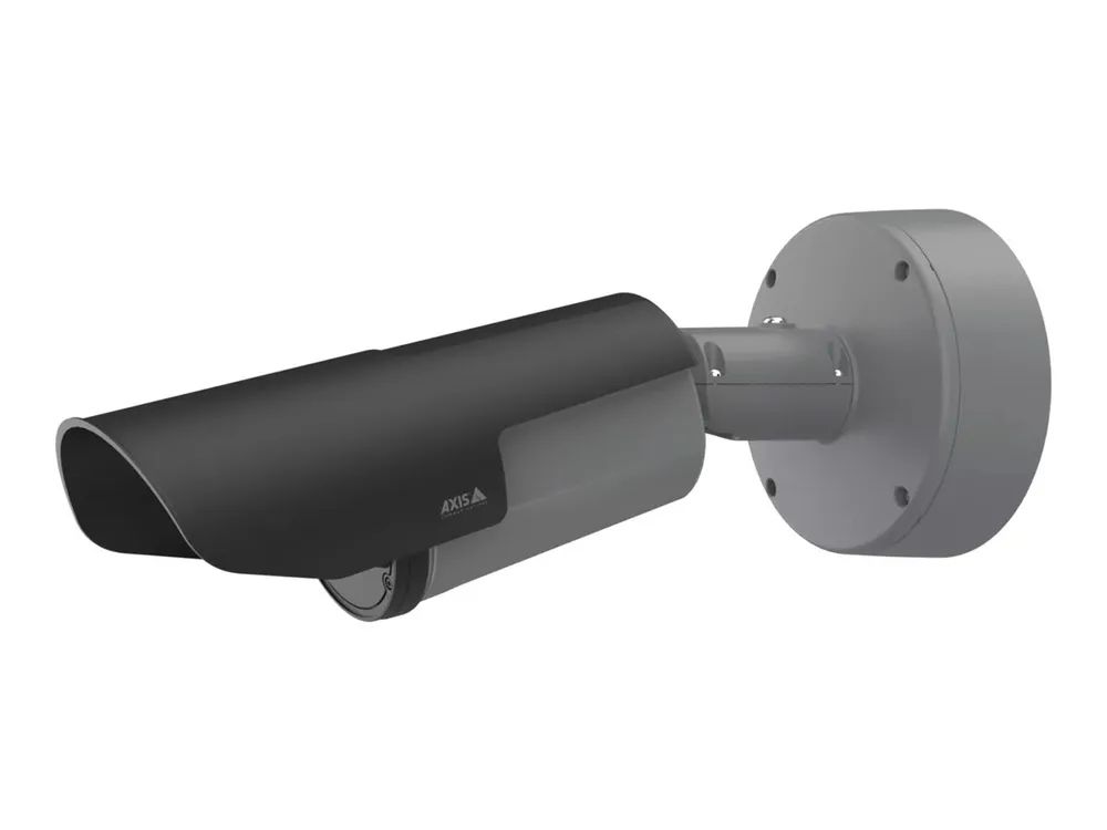 Axis Q18 Series Q1800-LE - Netzwerk-Überwachungskamera - Bullet - Außenbereich - Vandalismussicher / Wetterbeständig - Farbe (Tag&Nacht)