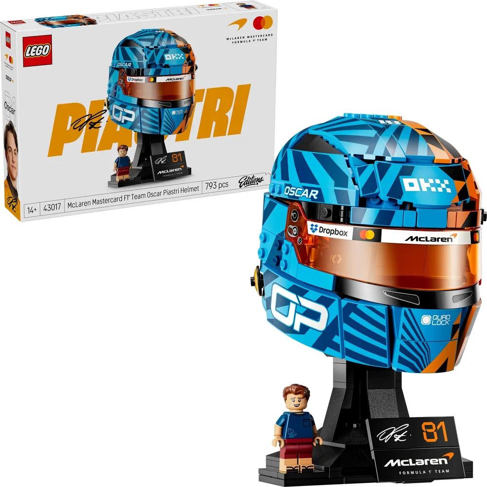 LEGO 43017 Editions Vehicles