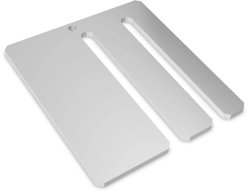 K2 SYSTEMS K2 Dachhaken Ausgleichsplatte 4mm