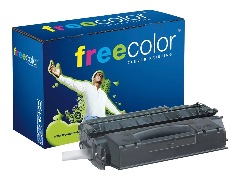 freecolor 290 g - Schwarz - kompatibel - Tonerpatrone (Alternative zu: HP Q5949X)