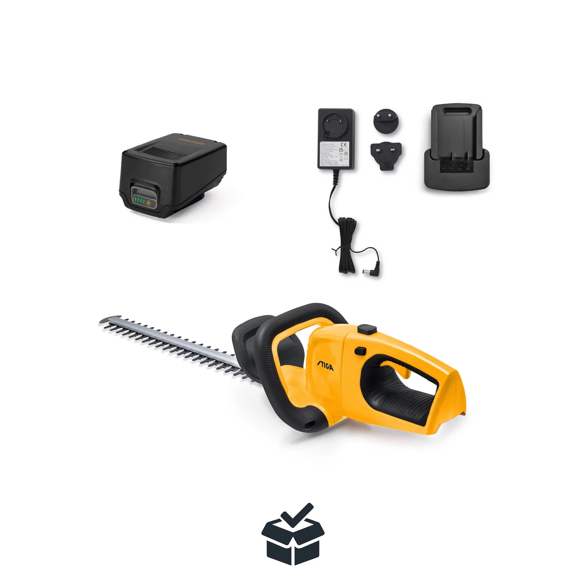 STIGA HT 100e Kit