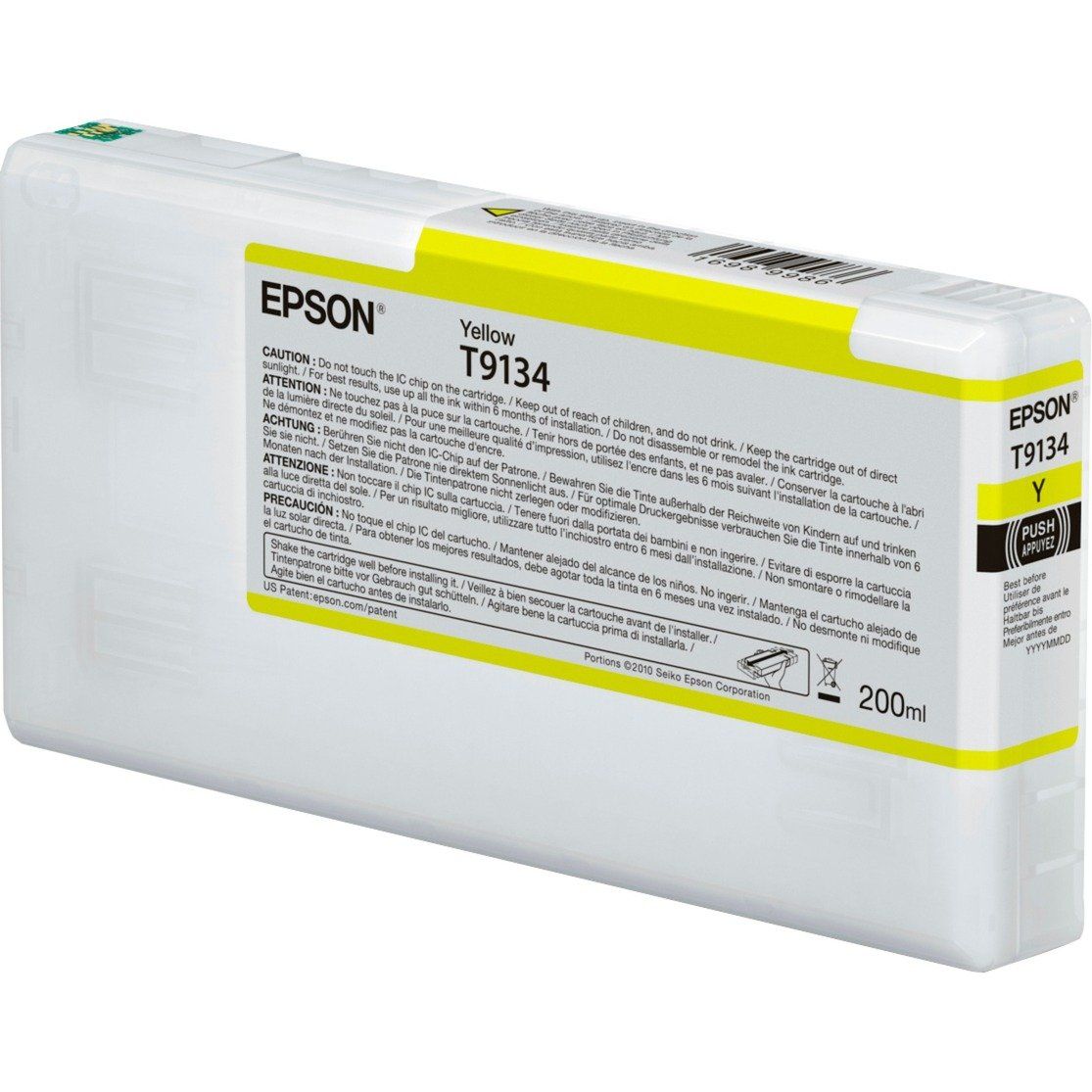 Epson T9134 200 ml, gelb