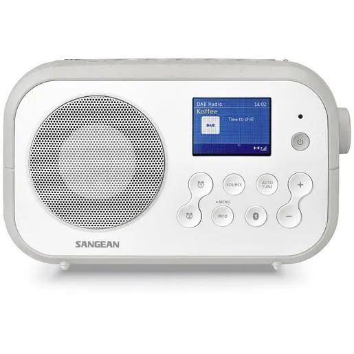 Sangean KOFFERRADIO DAB+ UKW BLUETOOTH / SANGEA DPR-42BT WS/GR A500424