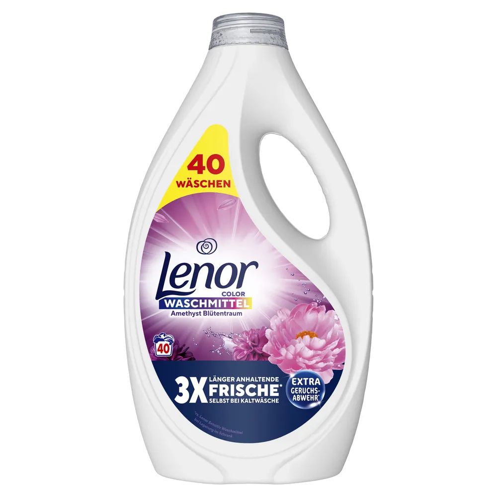 Lenor WM Flüssig Amethyst & Blütentraum 1.80L 