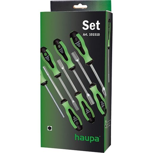 Haupa 2-K/STECKSCHLÜSSELSATZ 7TEILIG / HAUPA 101510