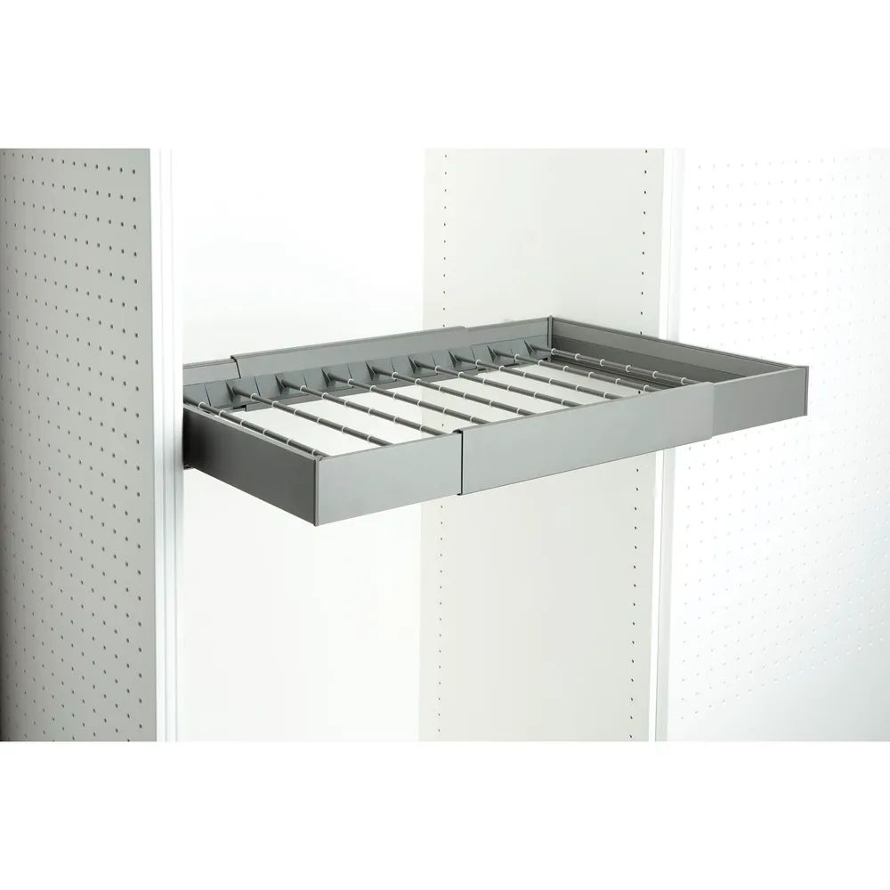 SERVETTO Auszugsrahmen Vorder-/Rückseitenprofil Papillon 440 - 560 mm anthrazit
