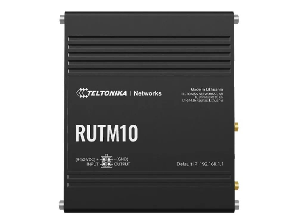 Teltonika RUTM10 - Wireless Router 3-Port-Switch