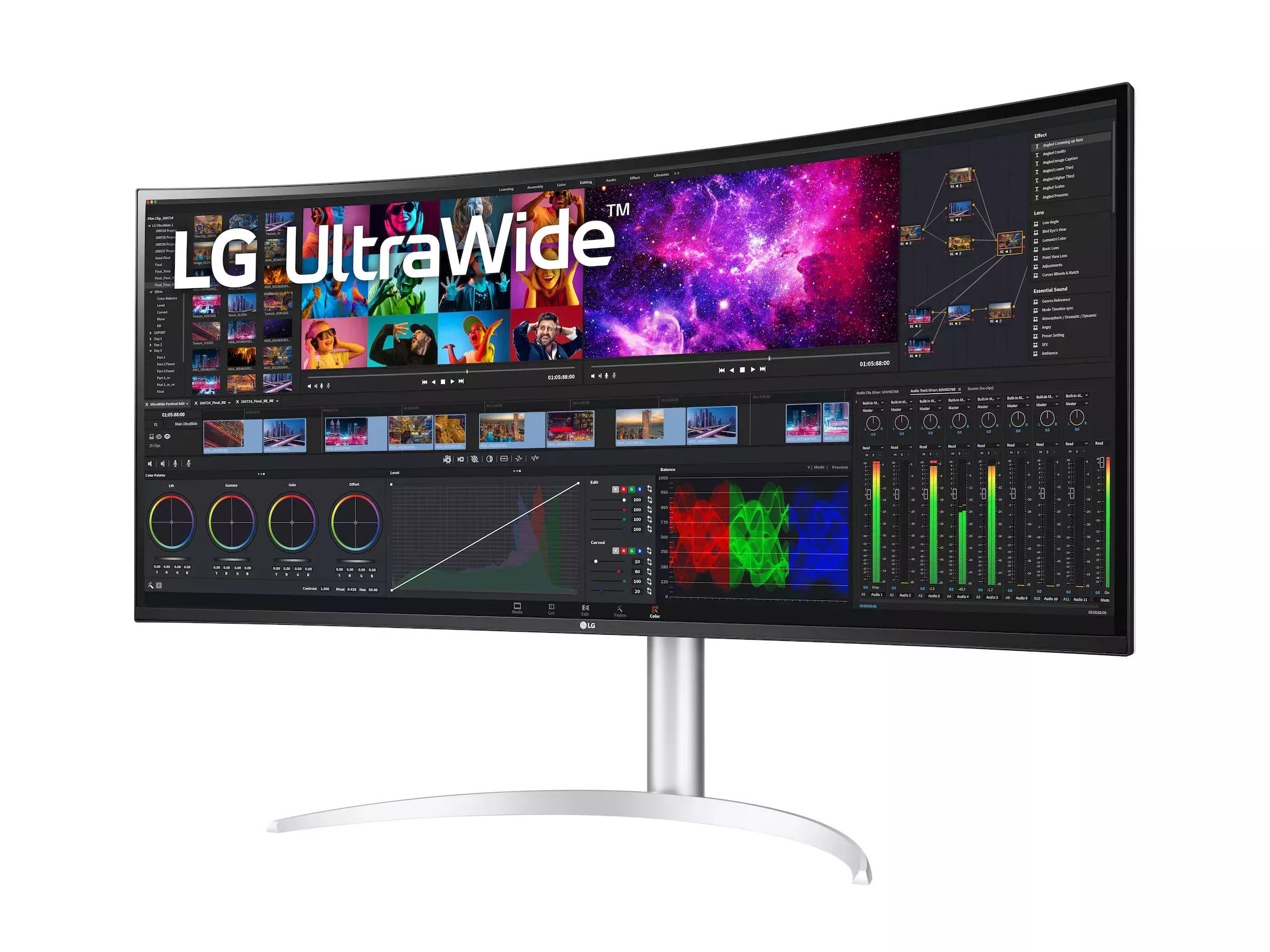 LG UltraWide 40WP95C, Open-Box, KD-Retoure,