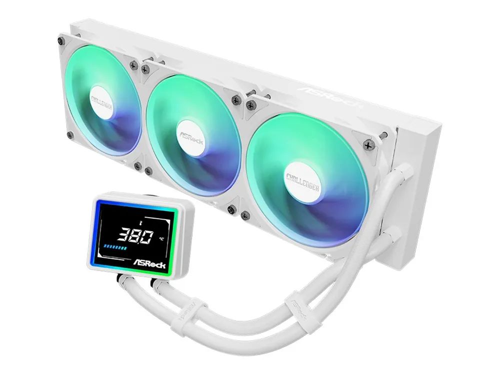 ASRock CPC Challenger 360 Digital ARGB White