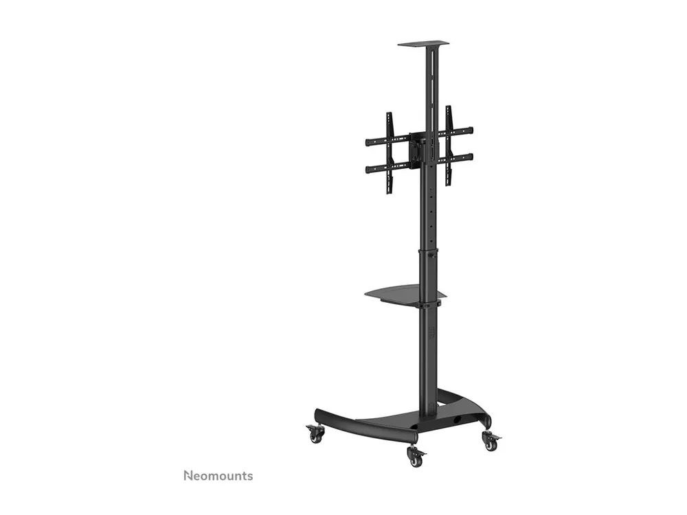 Neomounts PLASMA-M1900E - Wagen - für Flachbildschirm / AV-Ausrüstung - Schwarz - Bildschirmgröße: 94-177.8 cm (37"-70")