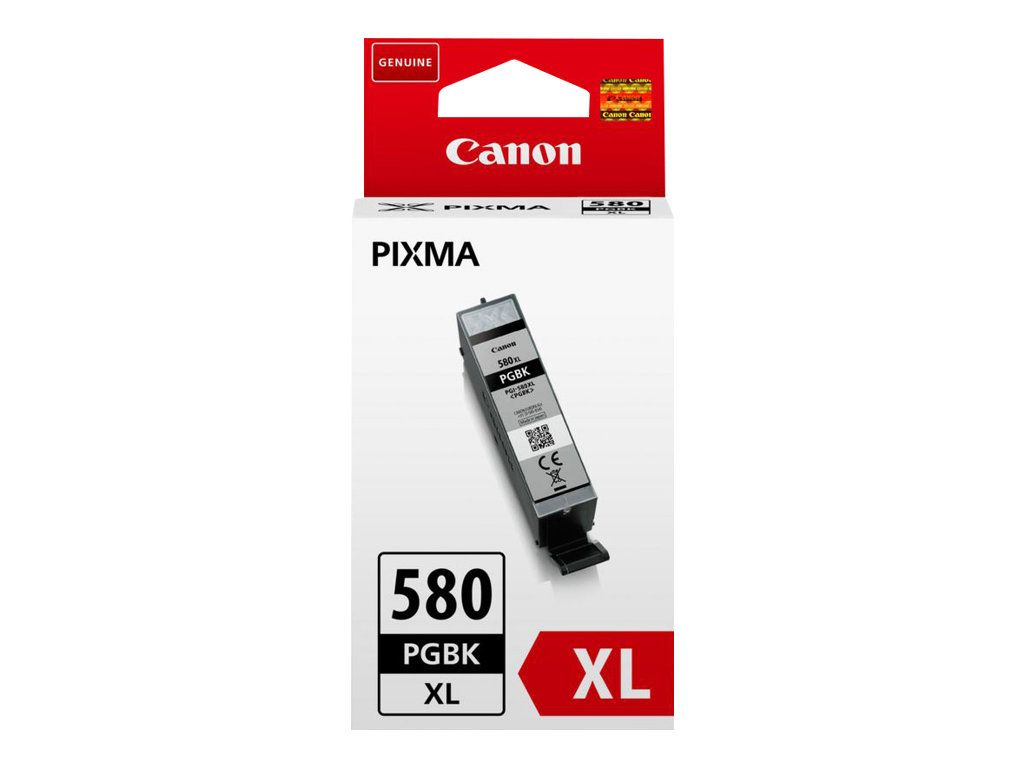 Canon PGI-580PGBK XL - Schwarz - Original - Blister mit Diebstahlsicherung
