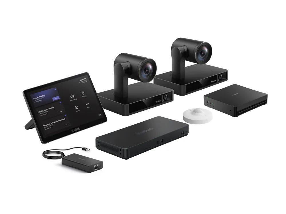 Yealink MVC Series MVC S90-C5U - Microsoft Teams Rooms