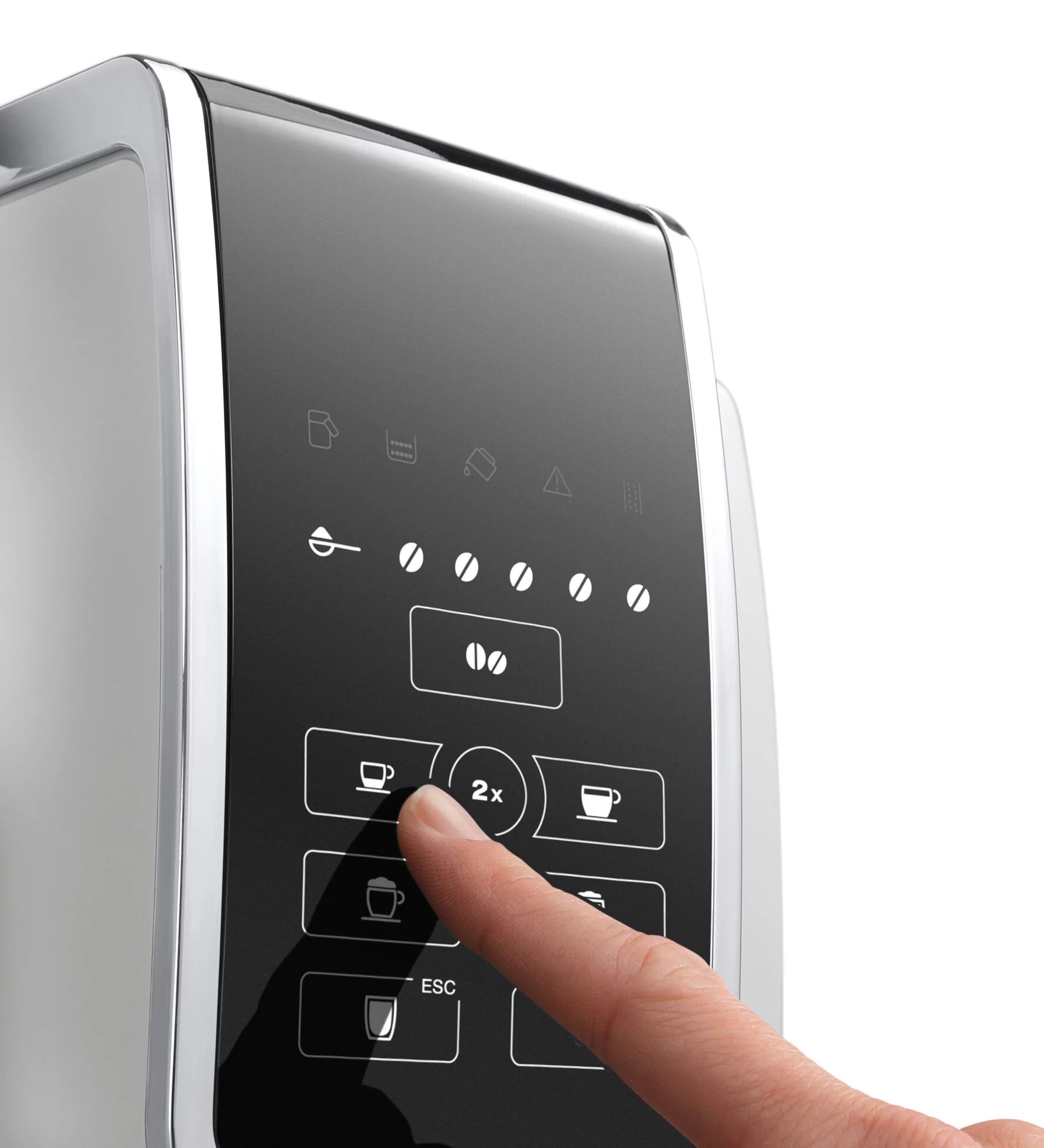 De'Longhi Kaffeevollautomat Dinamica ECAM350.50.SB