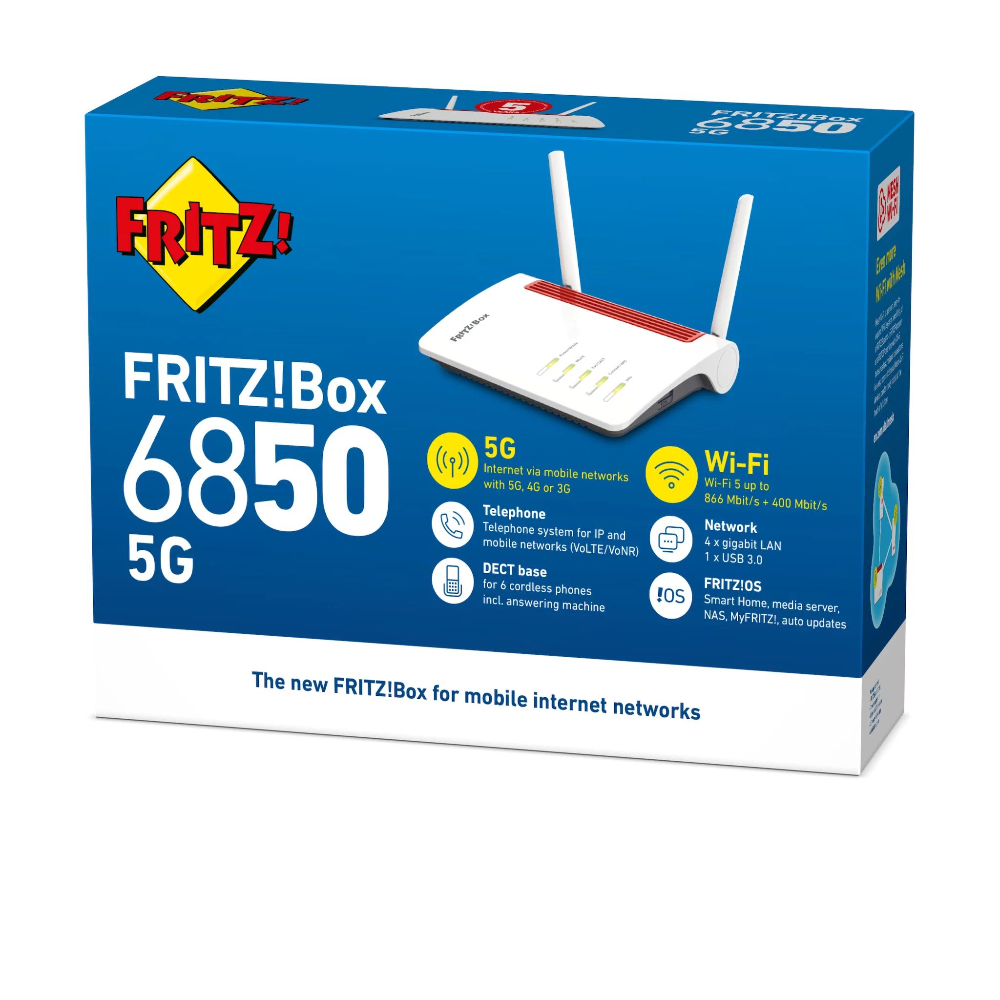 FRITZ!Box 6850 5G int.